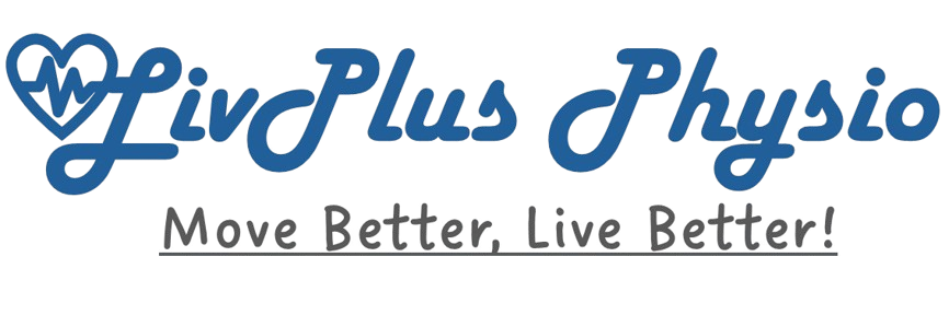 liv plus physiotherapy noida logo